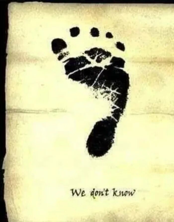 We know different