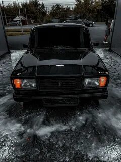 Черный дым ваз