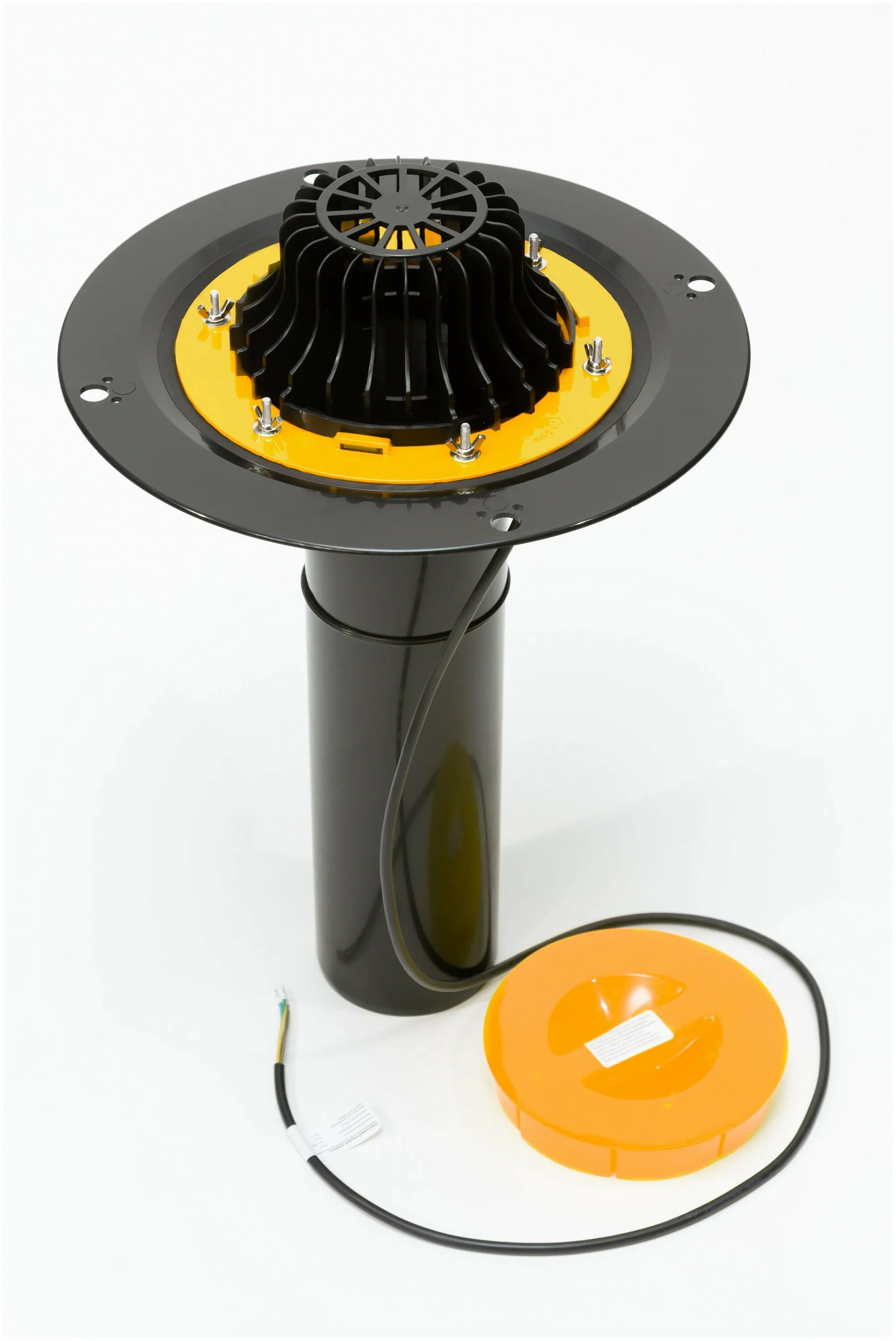 Воронка с обжимным фланцем с обогревом. Воронка технониколь с обжимным фланцем обогреваемая, 110 х450 (231242). Воронка технониколь 110х450 мм обогреваемая. Воронка технониколь 110х450. 100/6.