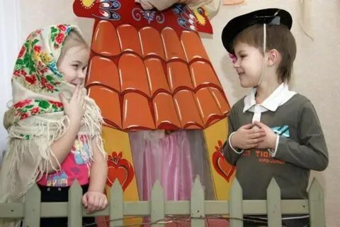 Театральные игры в детском саду