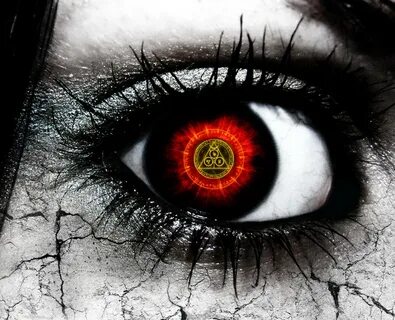 Devil eyes