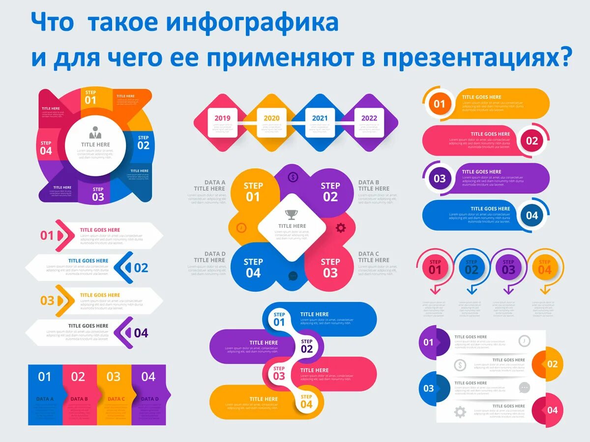 Идеи для инфографики