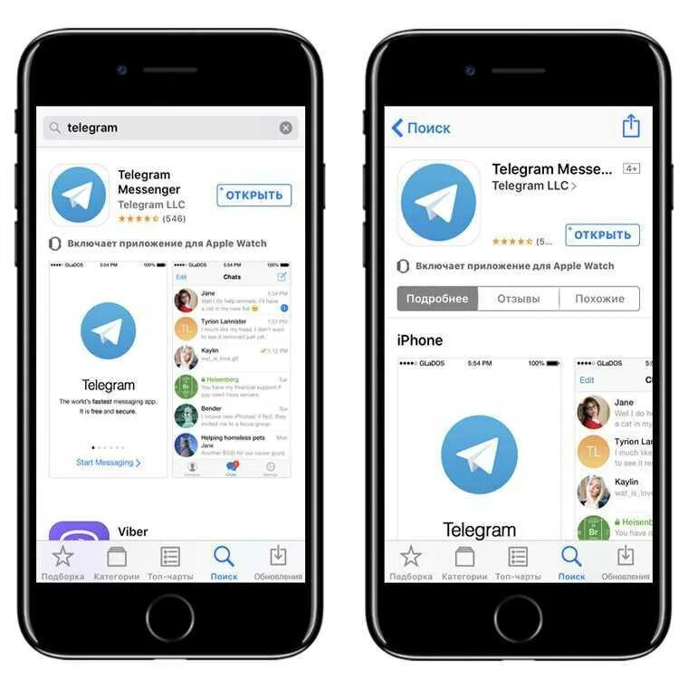Ios 17 в телеграмме