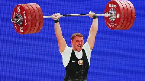 Результаты тяжелой атлетики