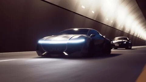 Unreal engine машина