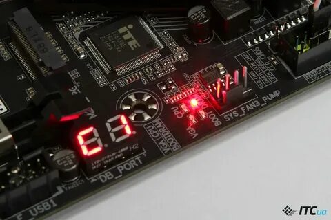 Белая лампочка vga