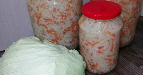 Маринованная капуста без сахара
