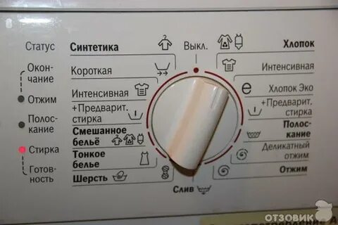 Эксплуатация стиральной машины bosch classixx 5