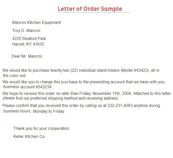 Order Letter example. Order Letter письмо. Purchase order Letter. Order Letter пример.