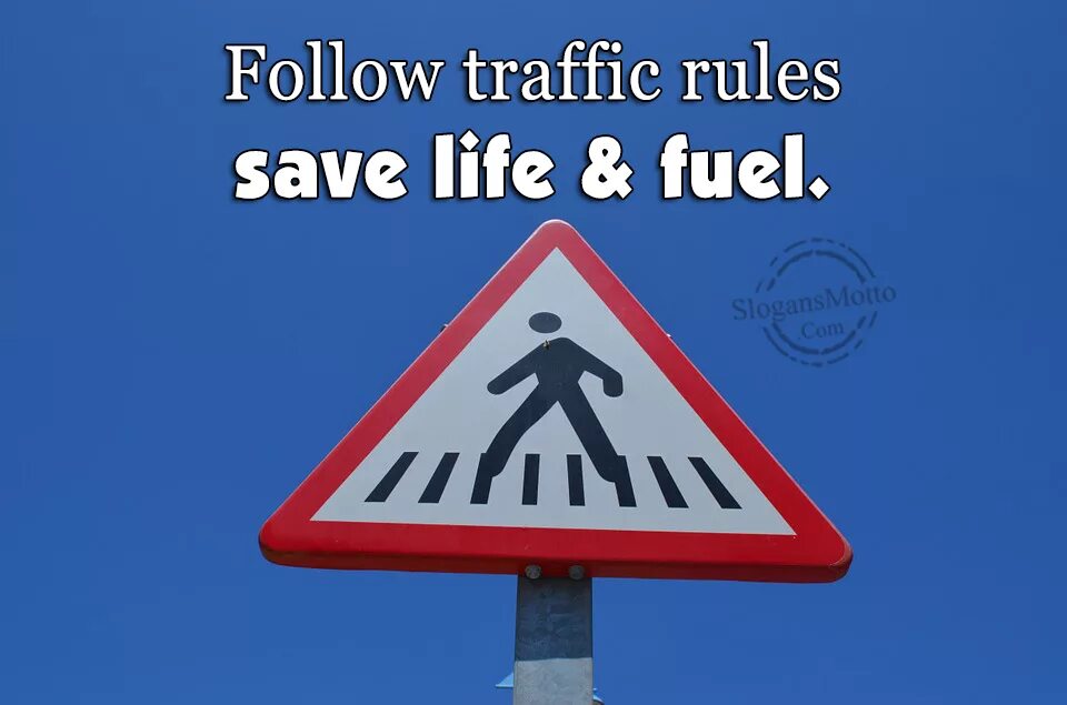He follow the rules. Traffic rules. traffic regulations. traffic safety rules. traffic надпись.