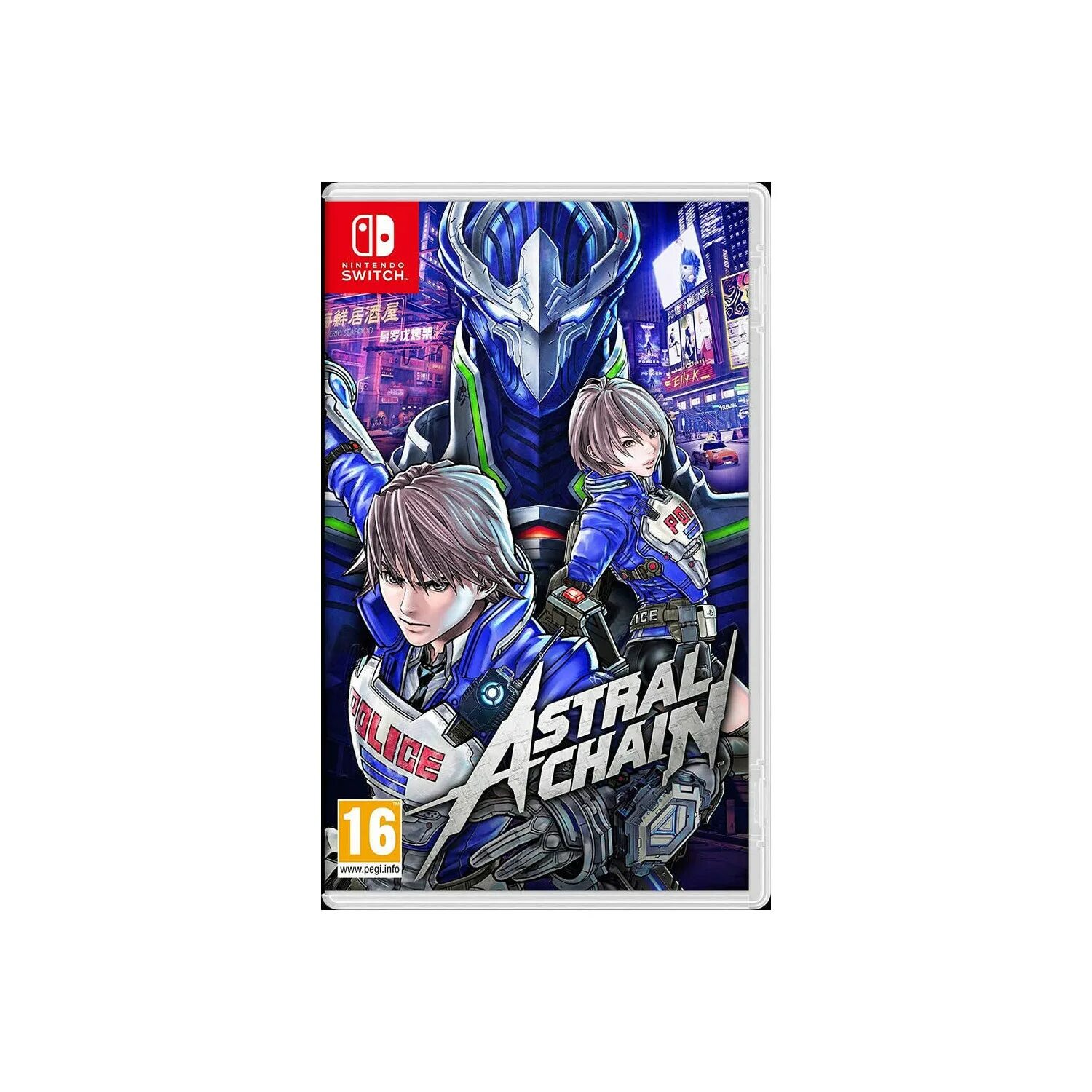 Astral Chain [Switch]. Астрал чейн Нинтендо свитч. Astral Chain Nintendo Switch диск. Astral Chain Nintendo Switch коллекционное издание.