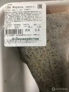 Перекресток форель