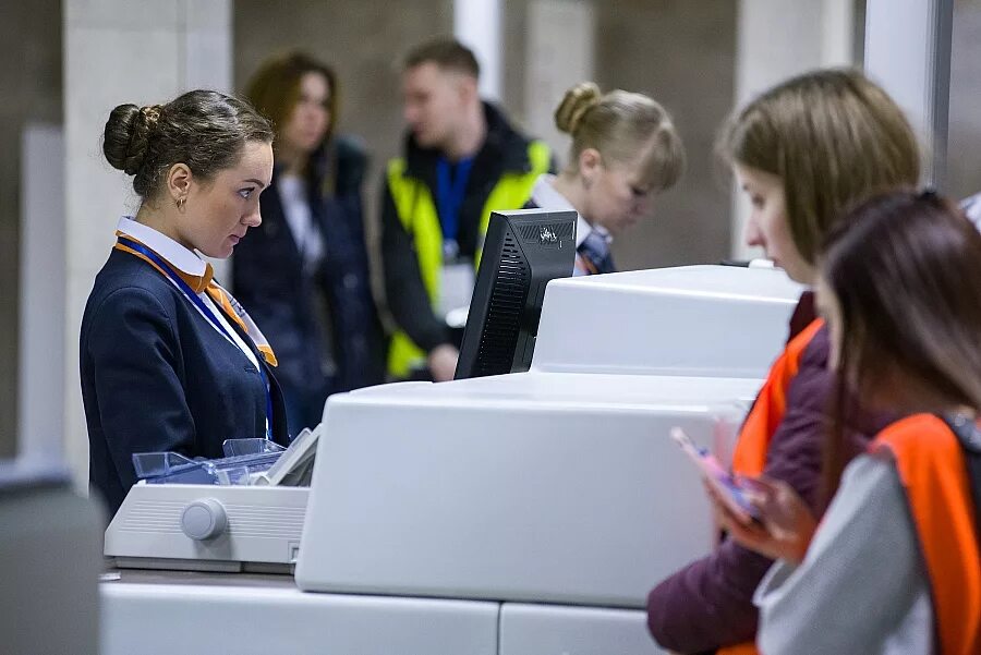 Бронирование рабочих мест