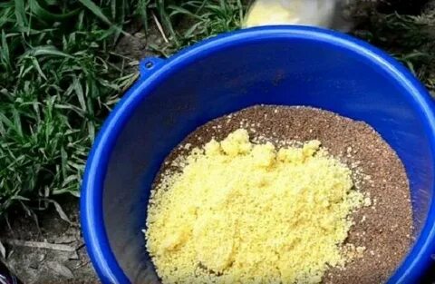 Каша для рыбалки на кормушку