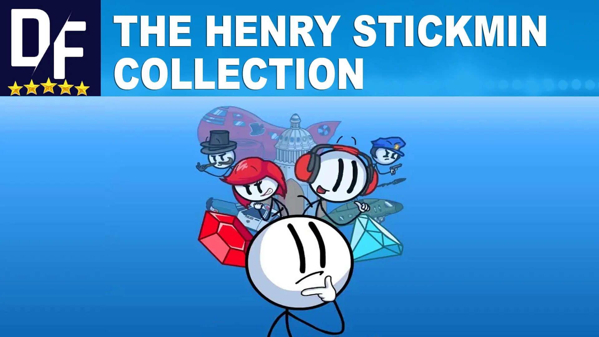 The henry stickman collection на русском. Игра Henry Stickman collection.