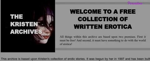 The kristen archive.