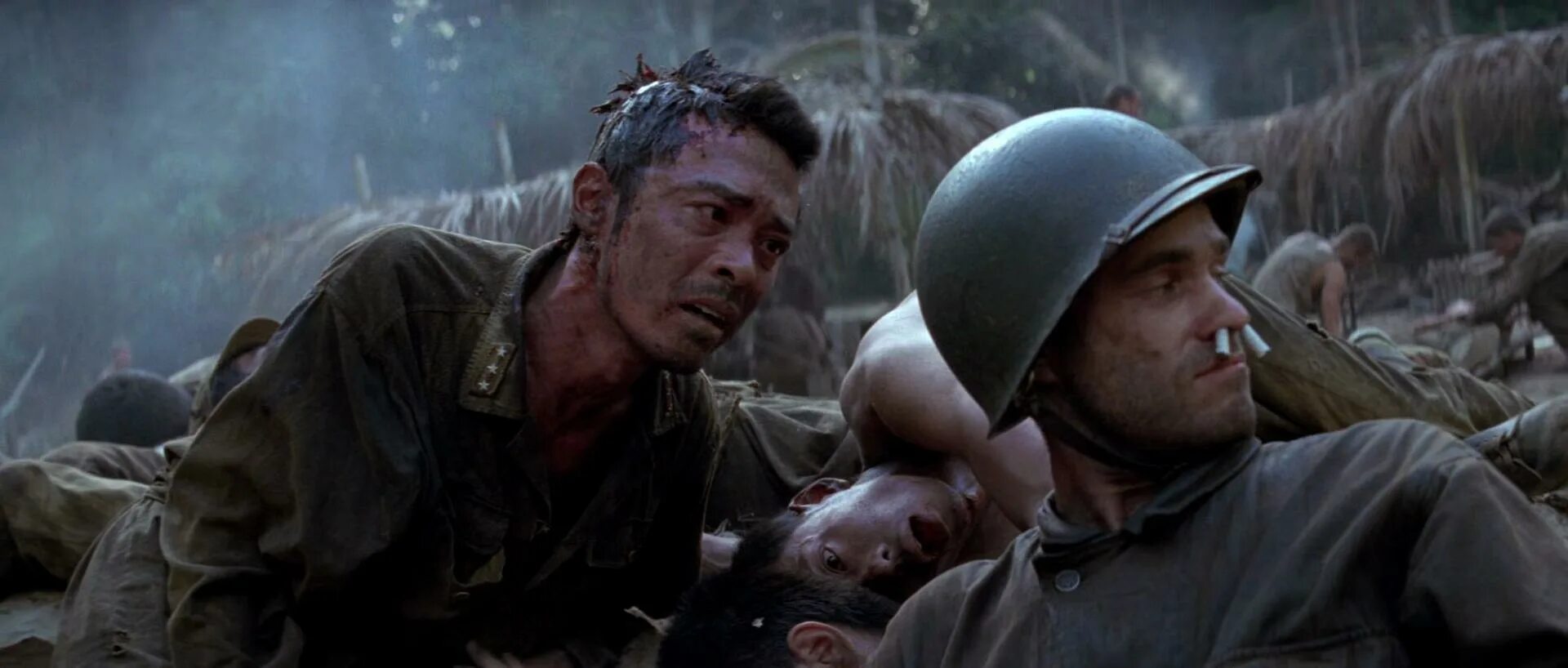 The thin red line
