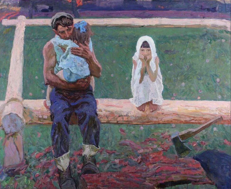 « июньская пора». Братья ткачевы "в партизанской крае". Братья ткачёвы художники. Братья ткачевы брянск. Братья ткачевы "в партизанской крае".