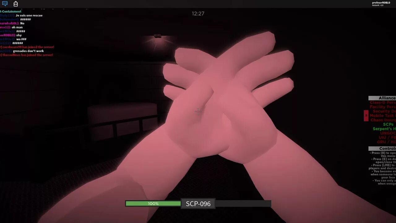 Scp 096 roblox script. Scp 096 roblox script