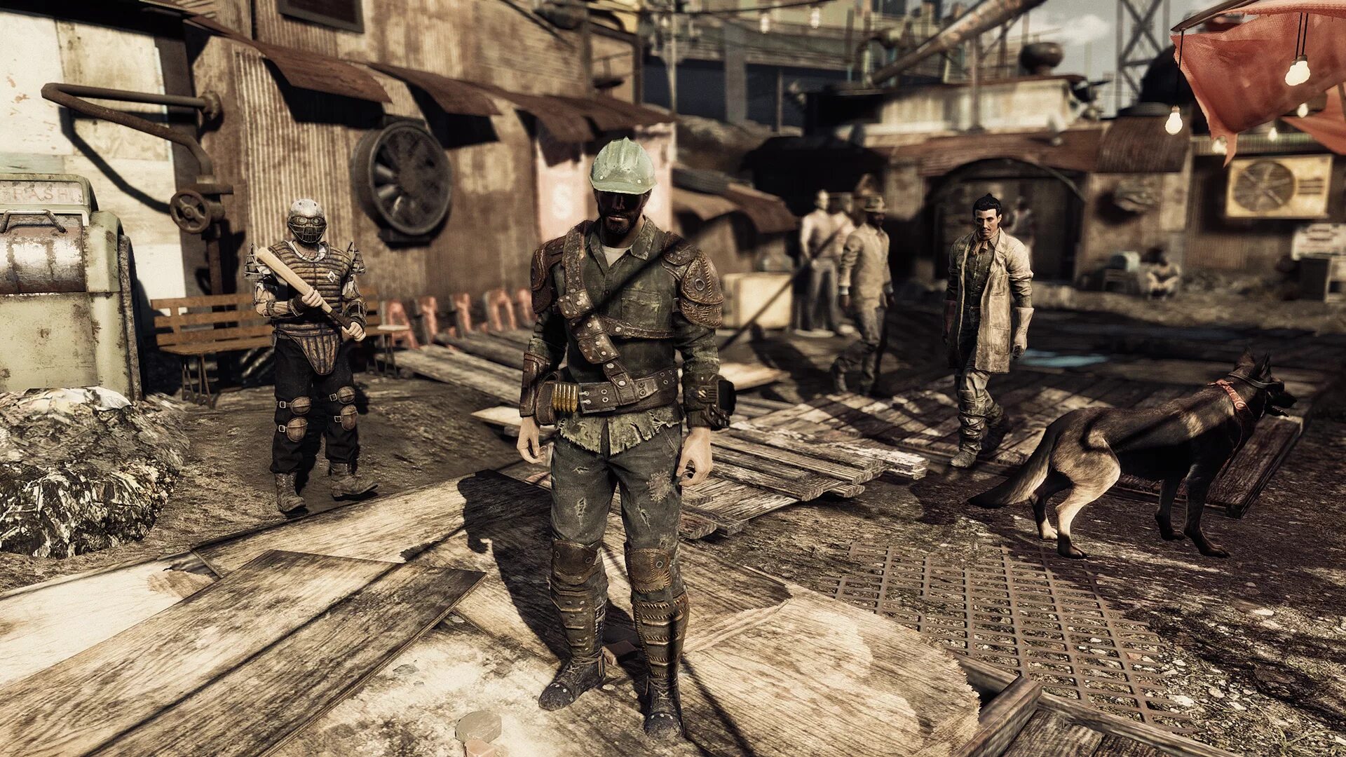 Fallout 4 караван. Fallout grim. grim fallout 4. фоллаут 4 wolf. fallout 4 grim mod.