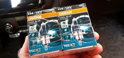Osram blue intense next gen