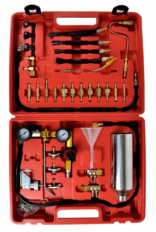 Набор для промывки форсунок ликота. Jtc-jw0781. Набор для очистки форсунок. Тестер ликота. Smc-1000 комплект переходников для промывки топливных систем.