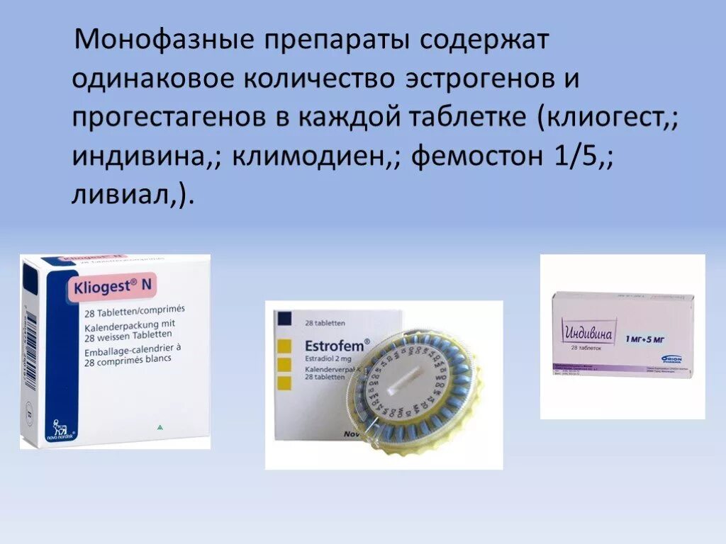 Препараты содержащие эстроген. Клиогест климодиен. монофазные противозачаточные таблетки. монофазные эстроген-гестагенные препараты.