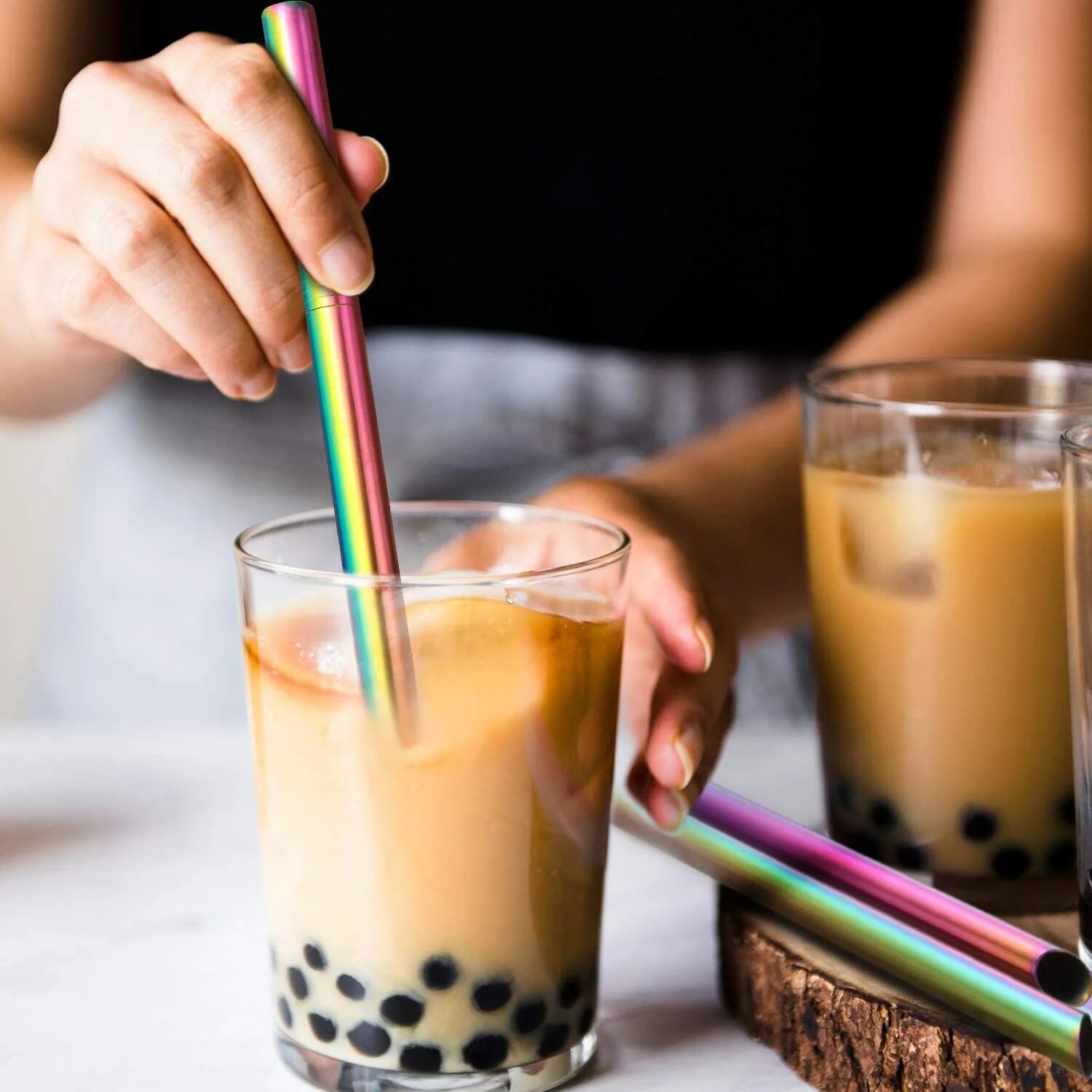 Тапиока Bubble Tea. Баббл ти Bubble Tea. Боба чай. Чай бабл ти с тапиокой.