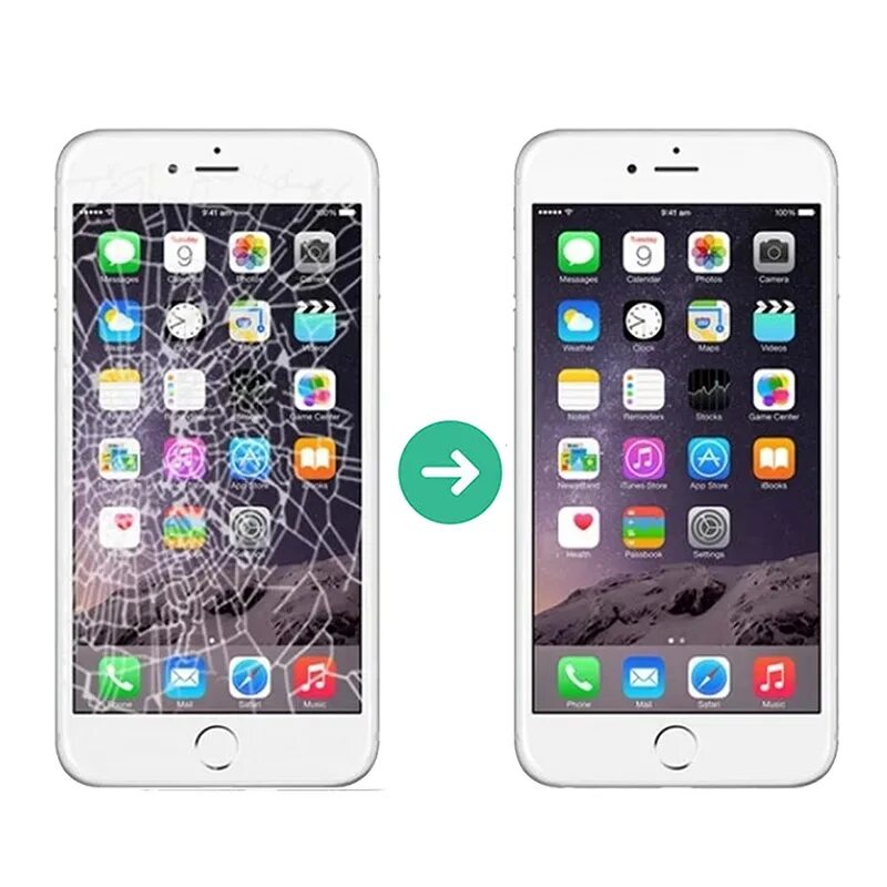 поломка телефона. экран телефона. Iphone 4 и 4s. ремонт телефонов реклама. айфон сервис.