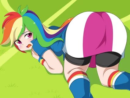 mlp art :: my little pony :: фэндомы :: Rainbow Dash :: mane 6 :: mlp хуман...