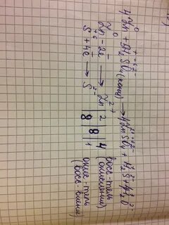 Схема баланса zn h2so4
