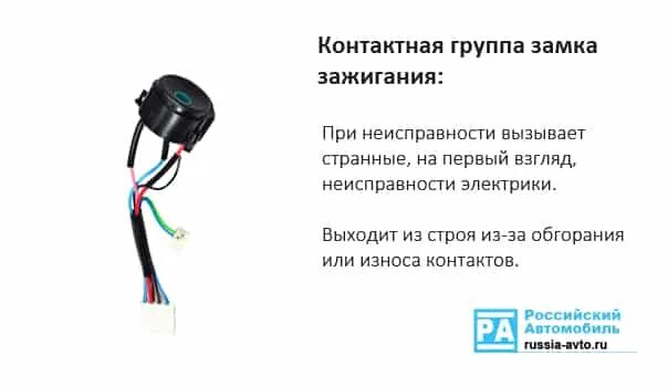 Концевик замка зажигания ваз 2110. Замок зажигания ваз 2114 в разборе. Контактная группа замка зажигания ваз 2110. Признаки неисправности замка зажигания ваз. Замок зажигания 2108 2109.