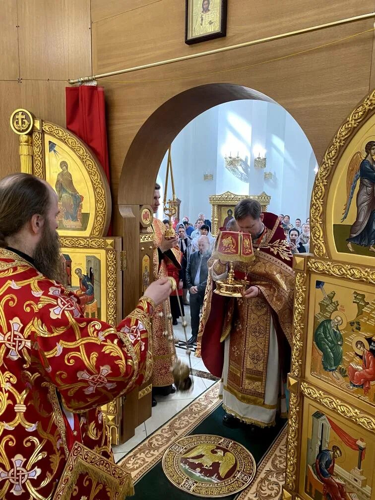 Епископ Силуан Павлово-Посадский. Церковь Преображения. Церковь Преображения Господня. Пасха Господня. Силуан павлово посадский