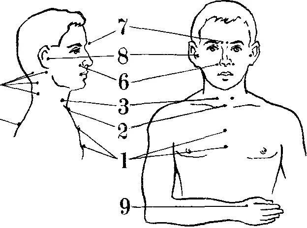 Массаж при орви. Уманская точечный массаж. Точечный массаж по методу Уманской. Точечный массаж Уманской схема. Биологически активные точки Уманской.