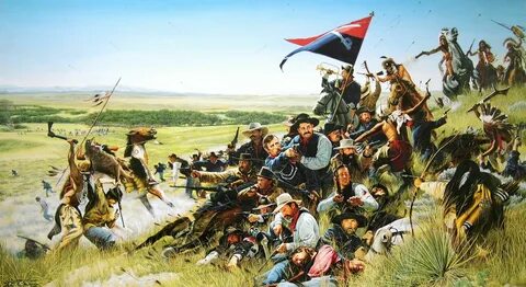 Against the west