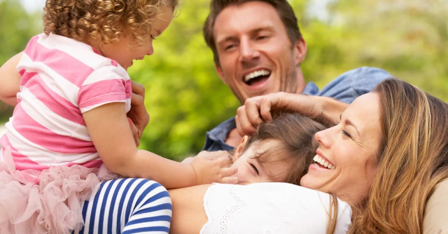 большая мама папа