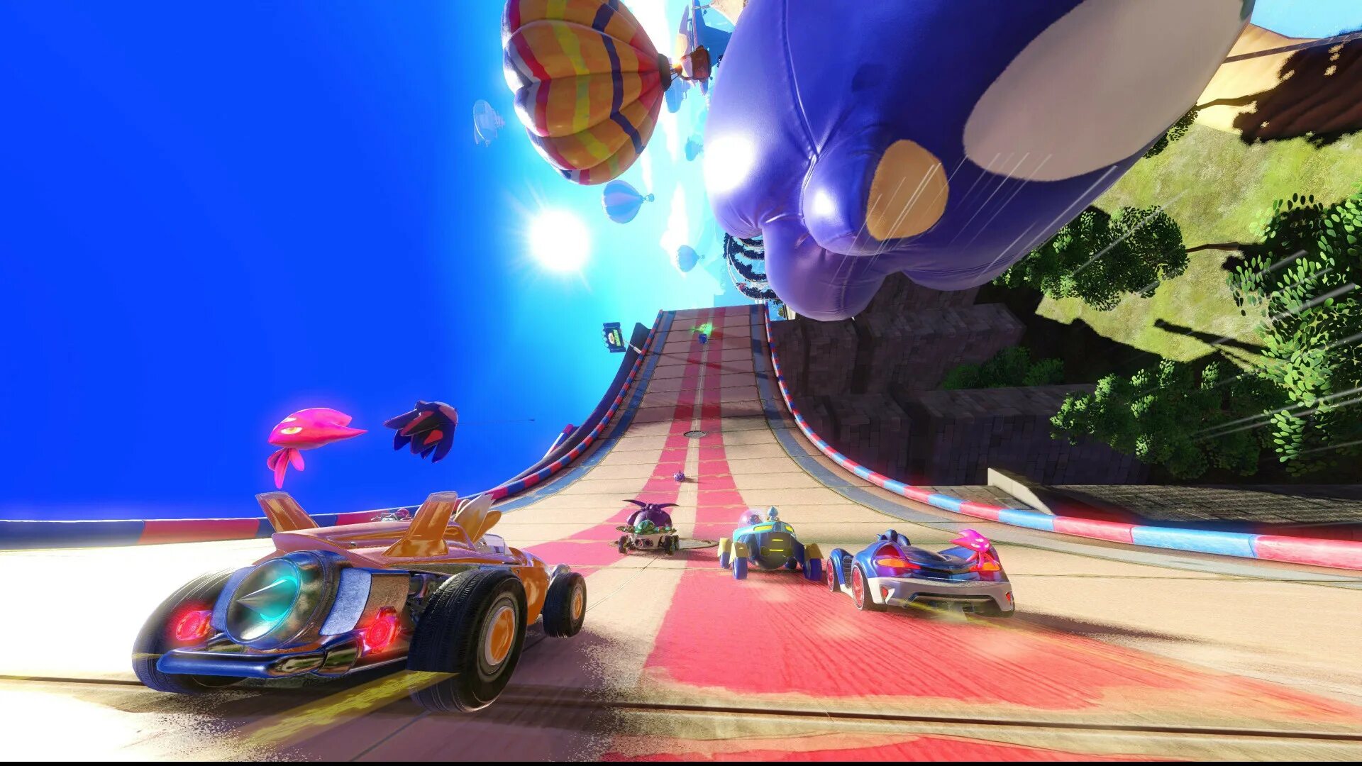 Игры Team Sonic Racing. Тим Соник рейсинг. Team Sonic Racing (ps4). Соник из Team Sonic Racing.