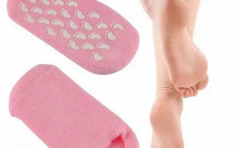 Носочки для ног для огрубевшей кожи