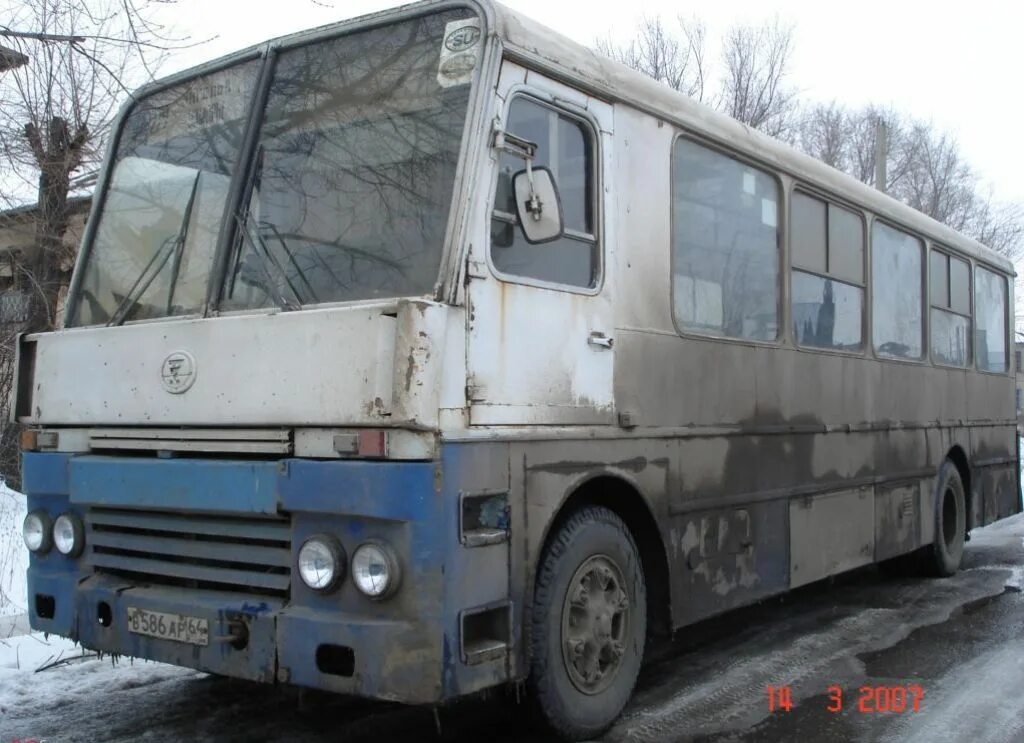 Это NOMAR: ЛиАЗ-5256-11 - "Грузовики, автобусы, спецтехника" на DRIVE2