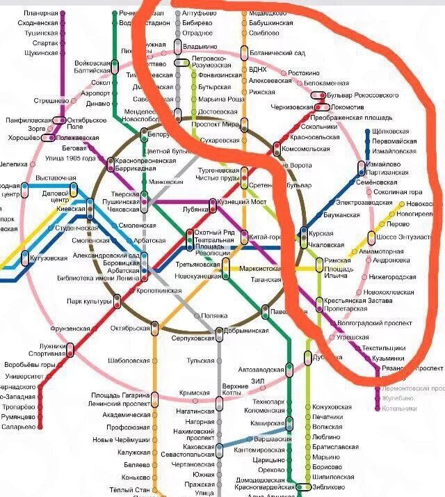 Где будет метро москва на карте. Метро Планерная на карте метро Москвы. Схема метро Москвы станция Планерная. Метро Бауманская на схеме метрополитена. Станция метро Бабушкинская на карте.