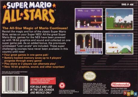 Mario all stars
