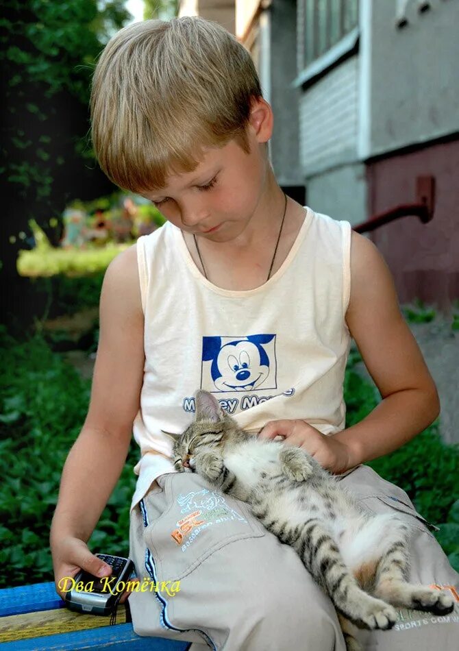Cat boy cat day