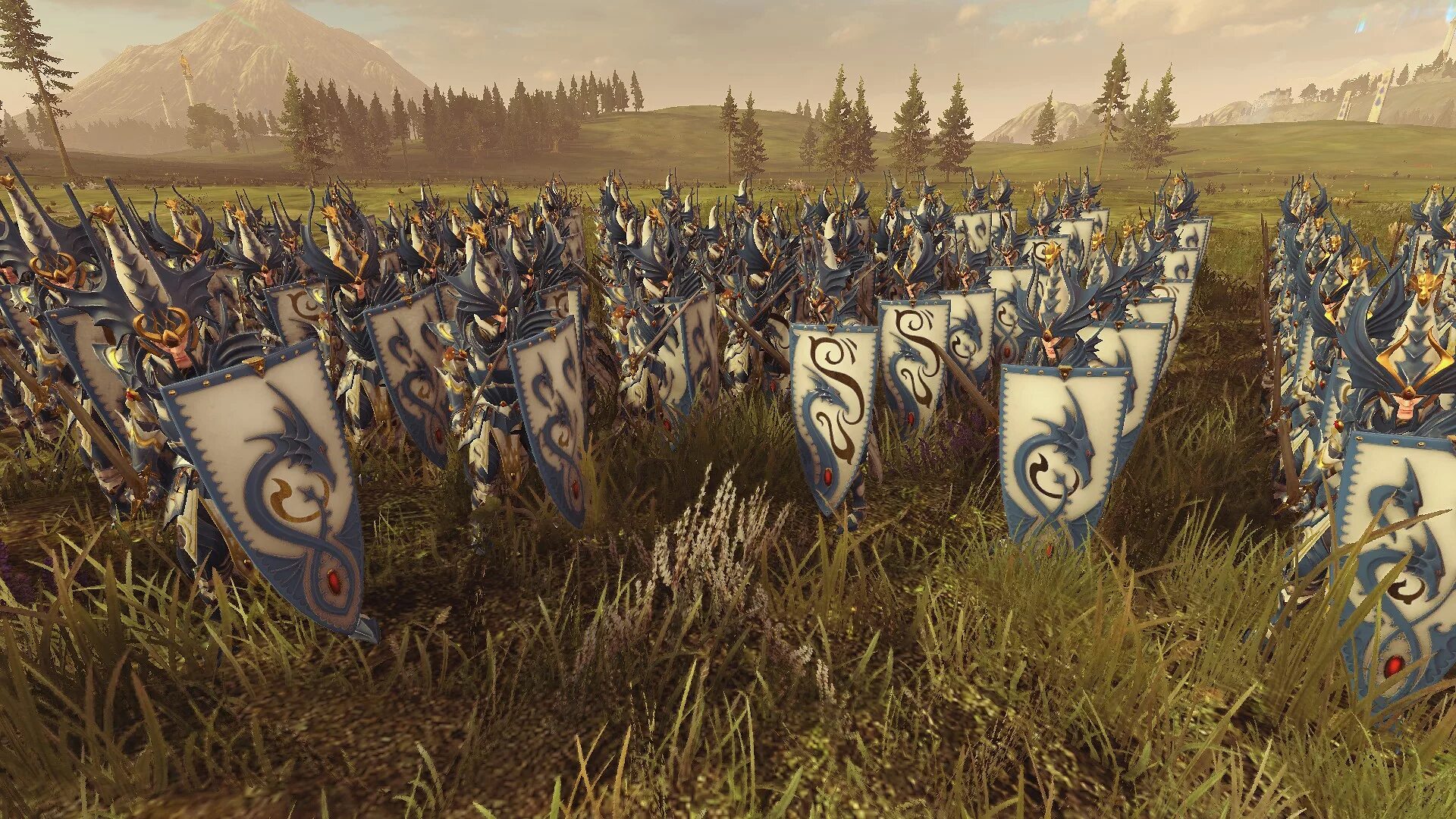 Warhammer ii моды