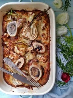 Запеченные кости рецепт