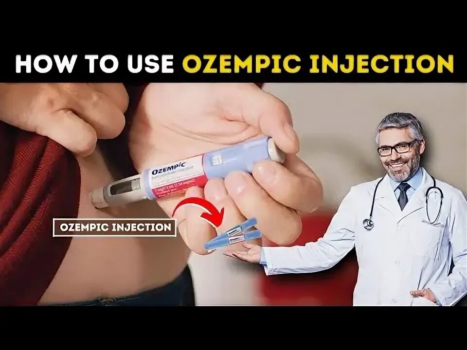 How to inject wave. How to make ozempic.