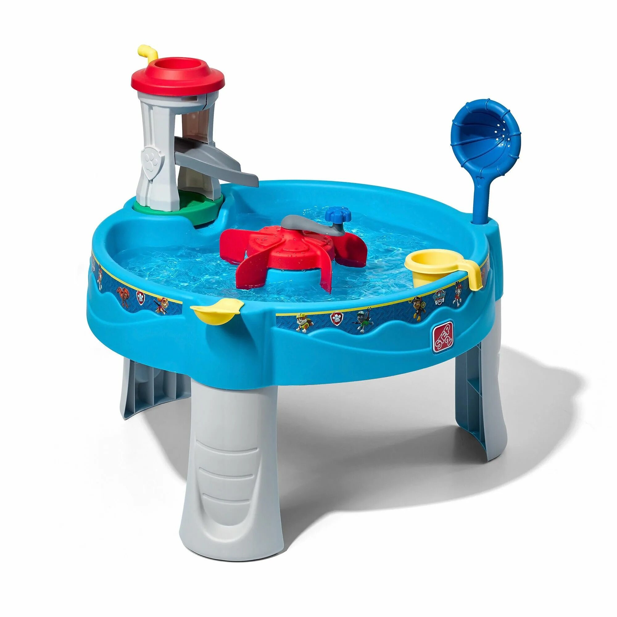 Стол для игр с водой. Paw Patrol™ Water Table™ Parts step2 779499. Бассейн Щенячий патруль. Столик для игр с водой Step-2 «Щенячий патруль» крафт. Игрушки для воды для детей.