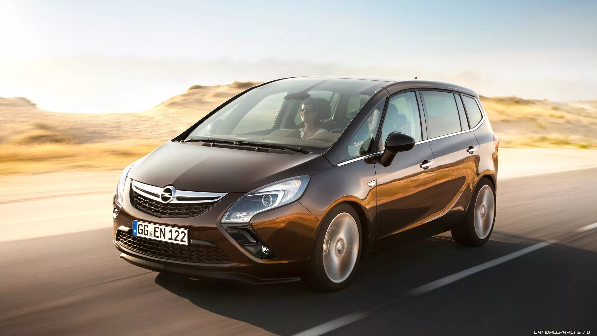 Opel zafira 2011