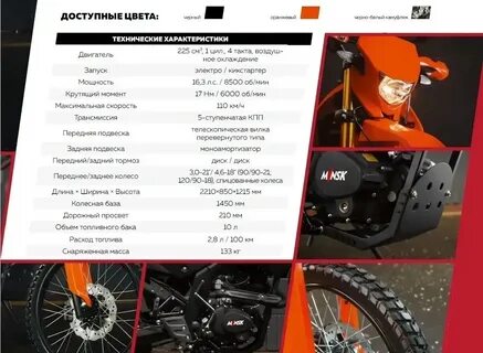 Характеристика 250