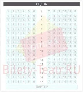 Камерная сцена билеты