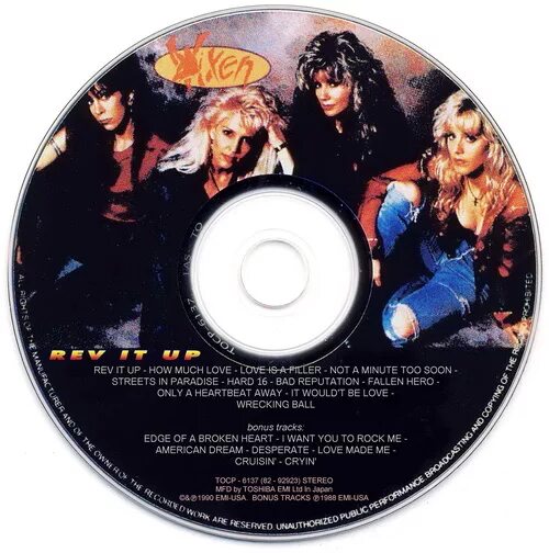 Vixen перевод. Vixen Rev it up 1990. Vixen "Rev it up". Vixen Rev it up 1990 Covers. Vixen Guitar solo Rev it up 1990.